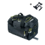 Basil Miles MIK 7 Litre Trunk Bag - Black/ Lime