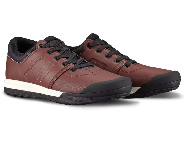 Specialized 2FO Downhill Clipped Mountain Bike Shoes - Rusted Red