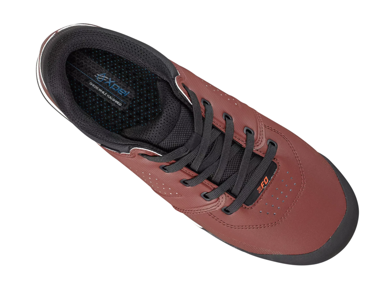 Specialized 2FO Downhill Clipped Mountain Bike Shoes - Rusted Red-3