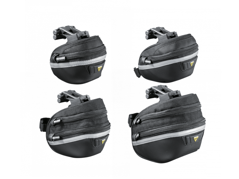 Topeak Wedge Bag II Saddle Bags - Black