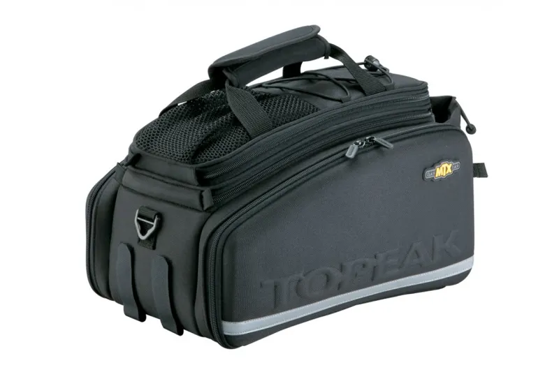 Topeak Trunk Bag DXP with Straps Rack Top Pannier Bag - Black-1