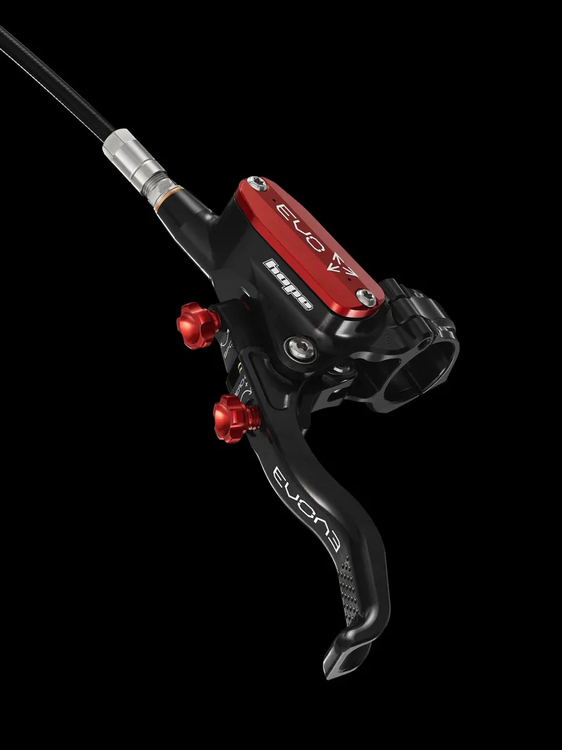 Hope Tech 4 Evo GR4 Disc Brakes - Black/ Black-3