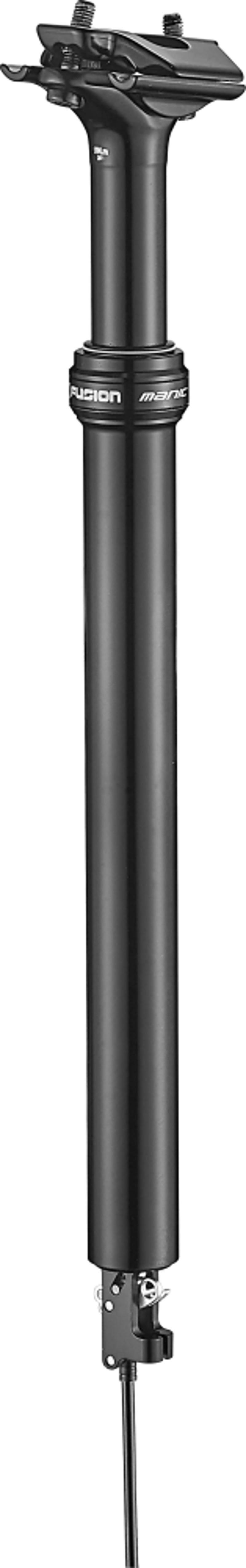 X-Fusion Manic Dropper Seat Post - Black-4