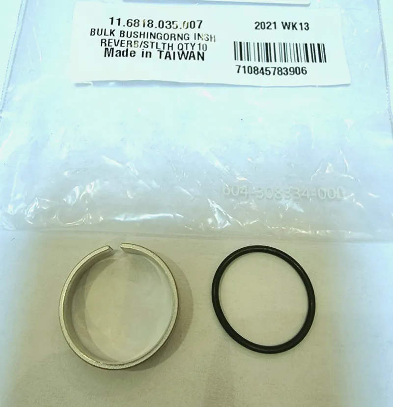Rockshox Reverb And Reverb Stealth B1 Bushing / O-Ring Inner Sealhead