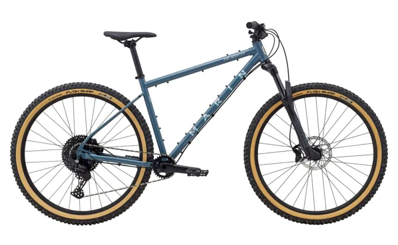 Marin Pine Mountain 1 Mountain Bike - Gloss Grey/ Silver/ Teal