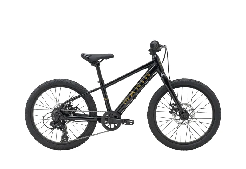 Marin Bayview Trail 20 Junior Mountain Bike - Gloss Black/ Gold