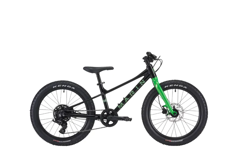 Marin Bear Valley 20 Juniour MTB - Gloss Black/ Green