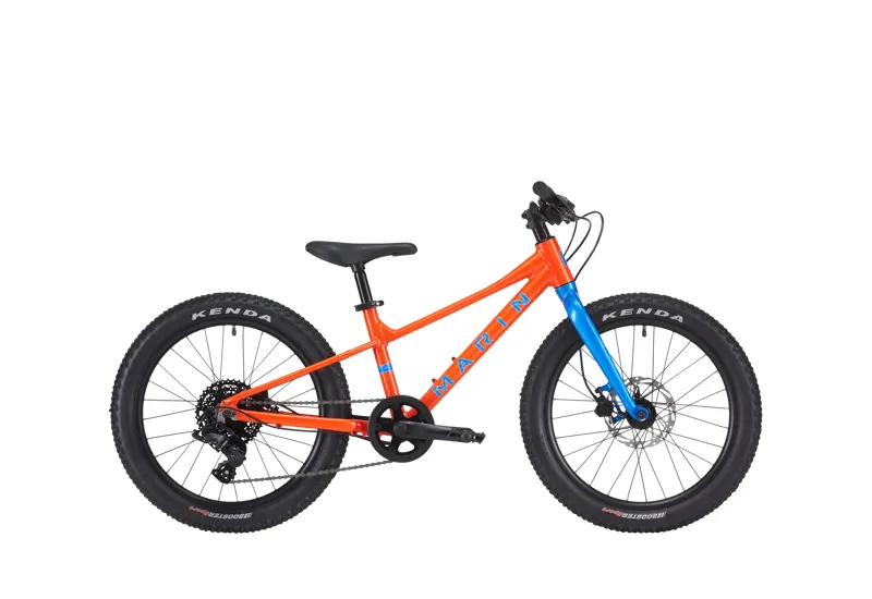 Marin Bear Valley 20 Juniour MTB - Gloss Orange/ Blue