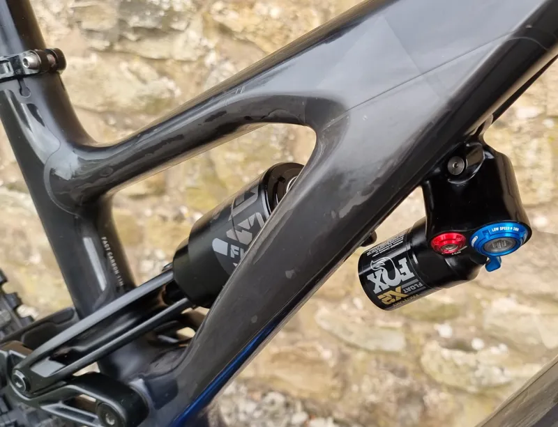 Specialized S.Works Levo 3 Custom S4 Ex. Staff Bike - Blue Ghost Gravity Fade-7