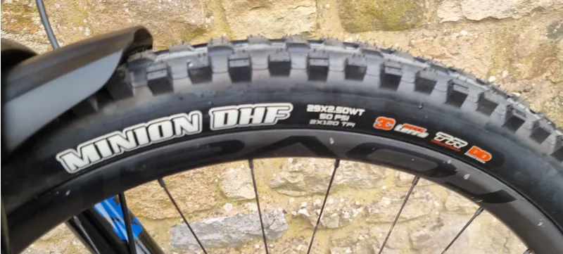 Specialized S.Works Levo 3 Custom S4 Ex. Staff Bike - Blue Ghost Gravity Fade-8