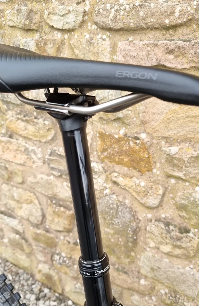 Specialized S.Works Levo 3 Custom S4 Ex. Staff Bike - Blue Ghost Gravity Fade-10