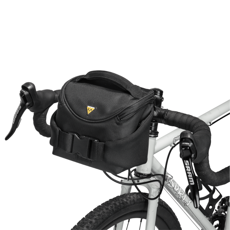 Topeak Tourguide Compact Handle Bar Bag - Black-2