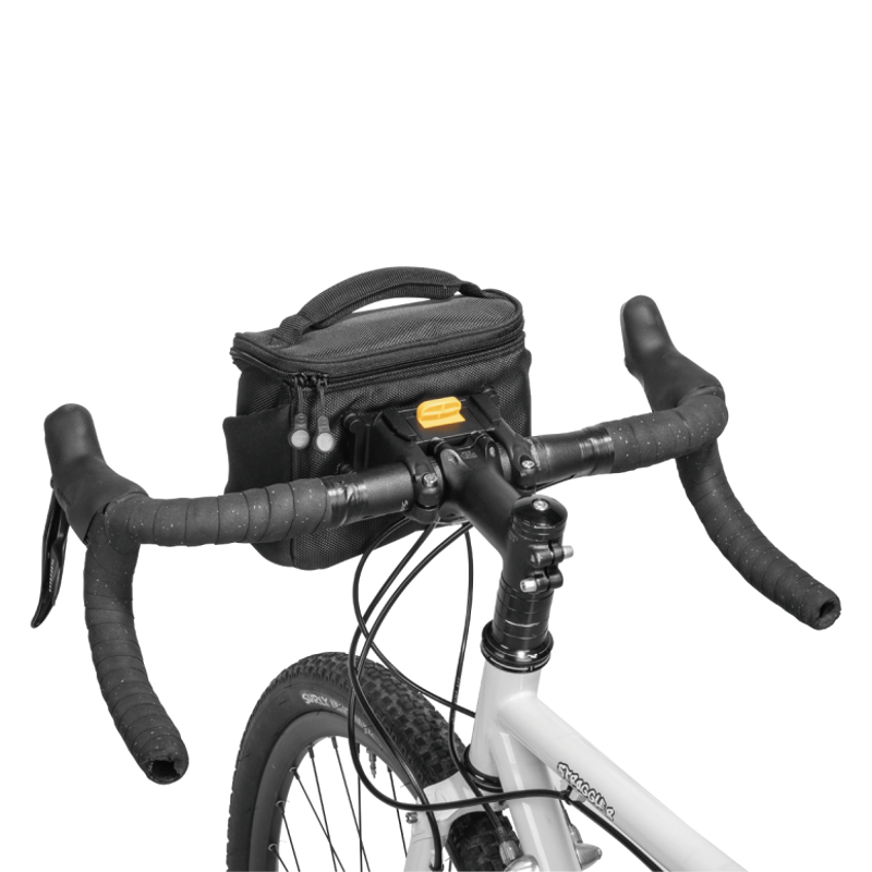 Topeak Tourguide Compact Handle Bar Bag - Black-3