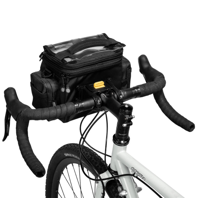 Topeak Tourguide 5 Litre Bar Bag -  Black-2