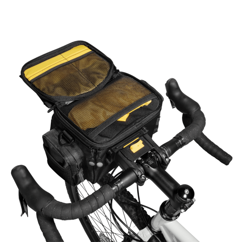 Topeak Tourguide 5 Litre Bar Bag -  Black-3
