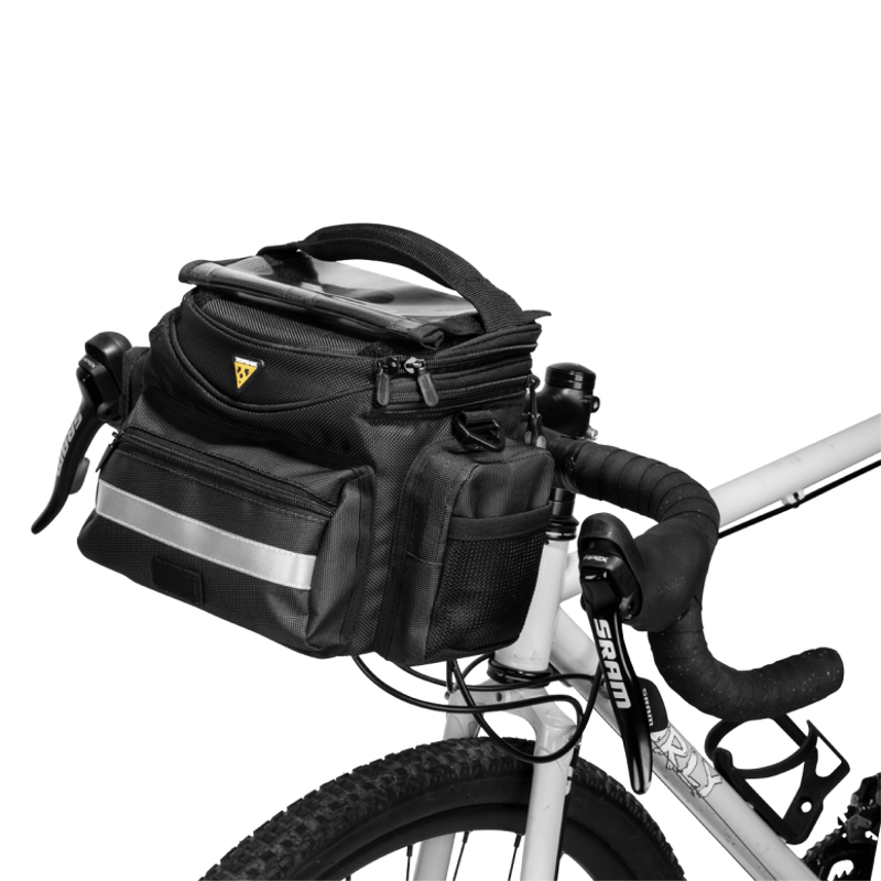 Topeak Tourguide 5 Litre Bar Bag -  Black-1