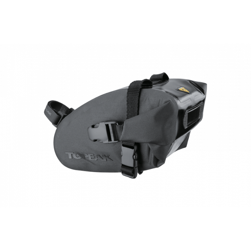 Topeak Drybag Wedge With Straps Saddle Bags - Black-4