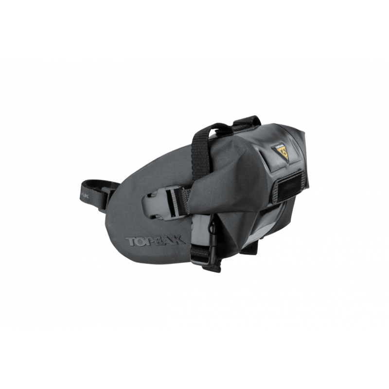 Topeak Drybag Wedge With Straps Saddle Bags - Black-3