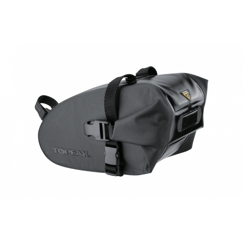 Topeak Drybag Wedge With Straps Saddle Bags - Black-2