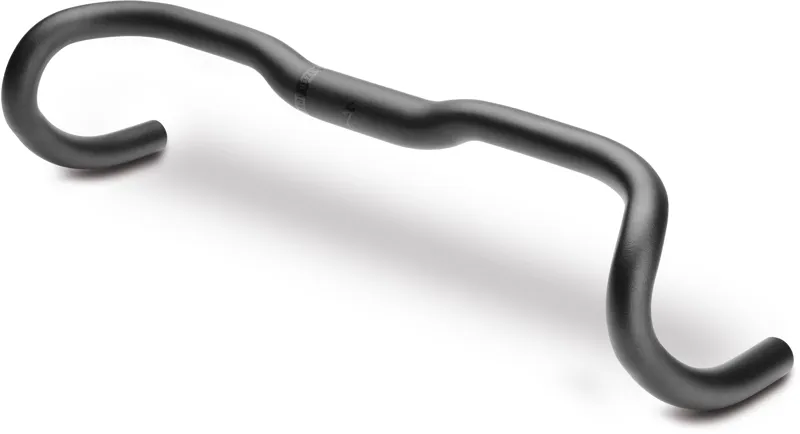 Specialized Hover Alloy Drop Handlebars 15mm Rise Plus Flare - Black