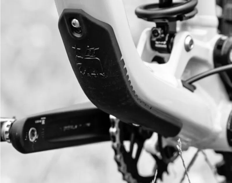 Marin Alpine Trail XR Frame Kit - Silver/ Black-1