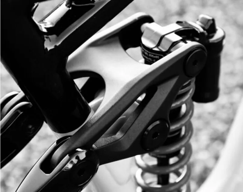 Marin Alpine Trail XR Frame Kit - Silver/ Black-3