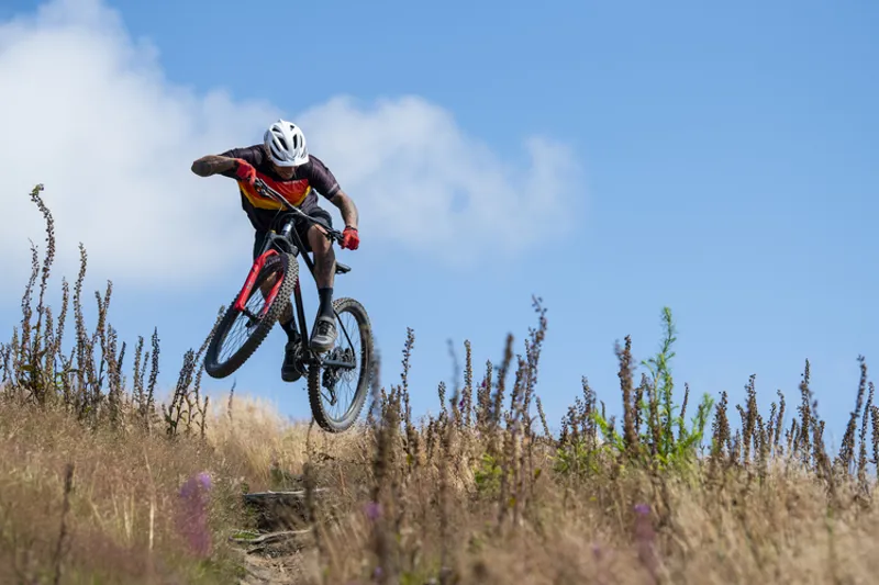 Marin El Roy 29 - Gloss Black Sparkle/ Red-9