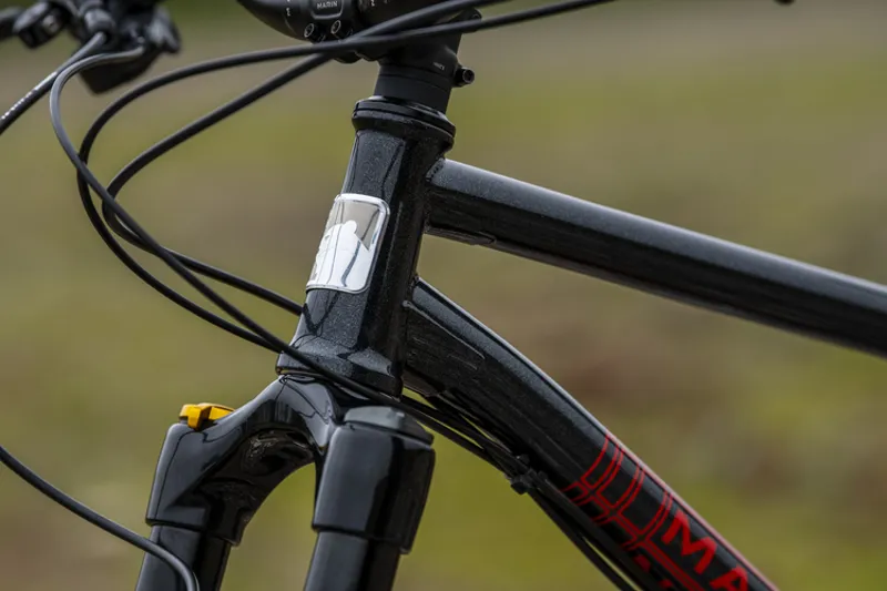 Marin El Roy 29 - Gloss Black Sparkle/ Red-5