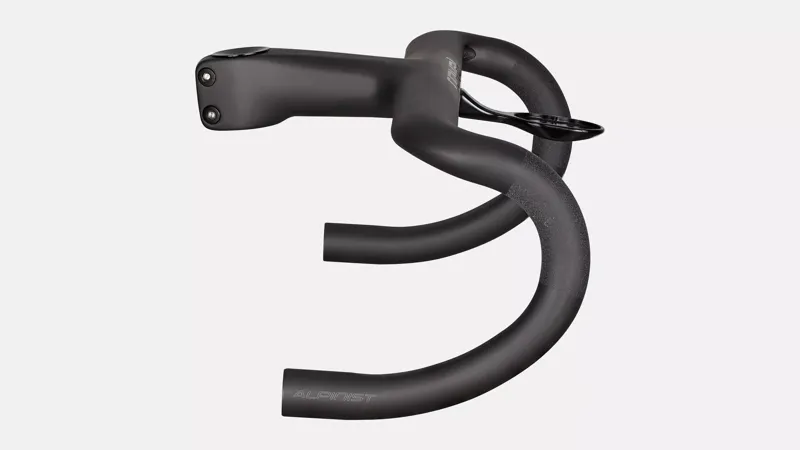 Specialized Alpinist II Cockpit - Satin Carbon/ Gloss Black-1