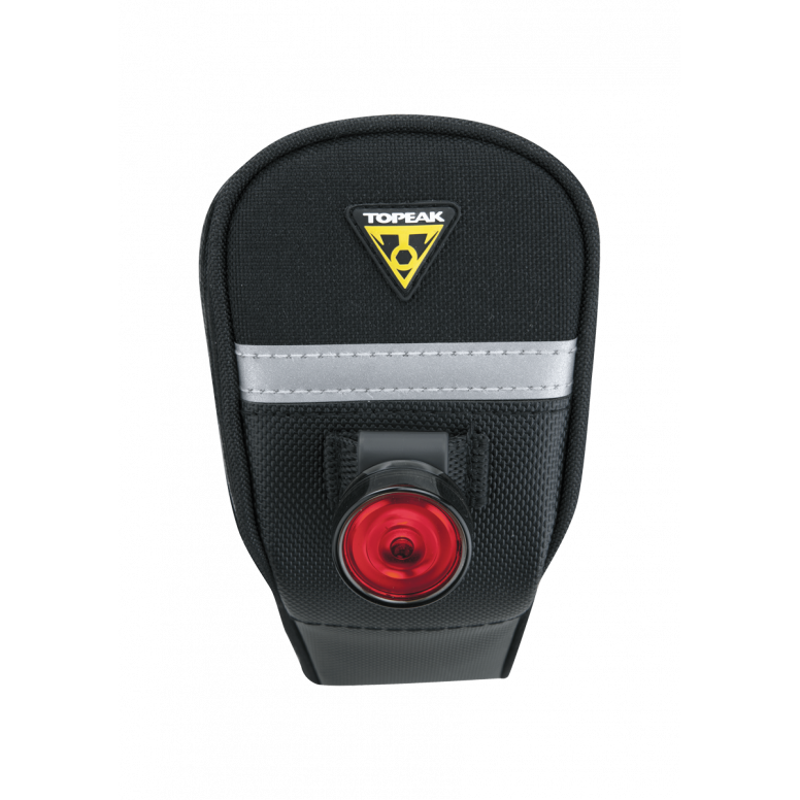 Topeak TailLux LED Rear Cycle Light - Black/ Red-3