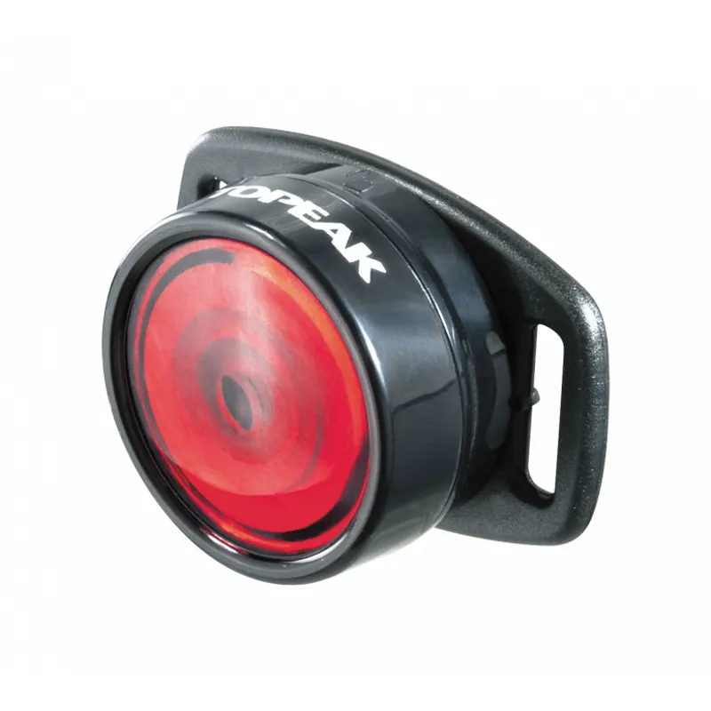 Topeak TailLux LED Rear Cycle Light - Black/ Red