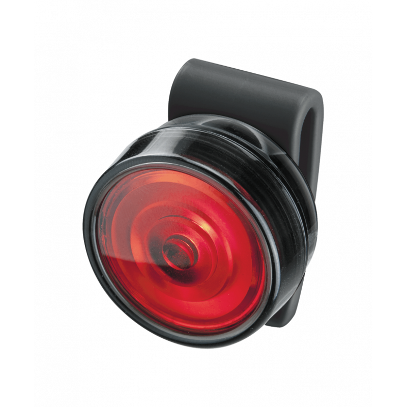 Topeak TailLux LED Rear Cycle Light - Black/ Red-2