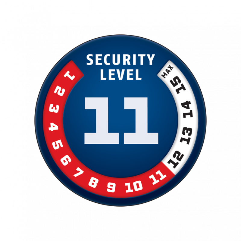 Abus Steel-O-Chain 9808 Chain Lock - Black-3