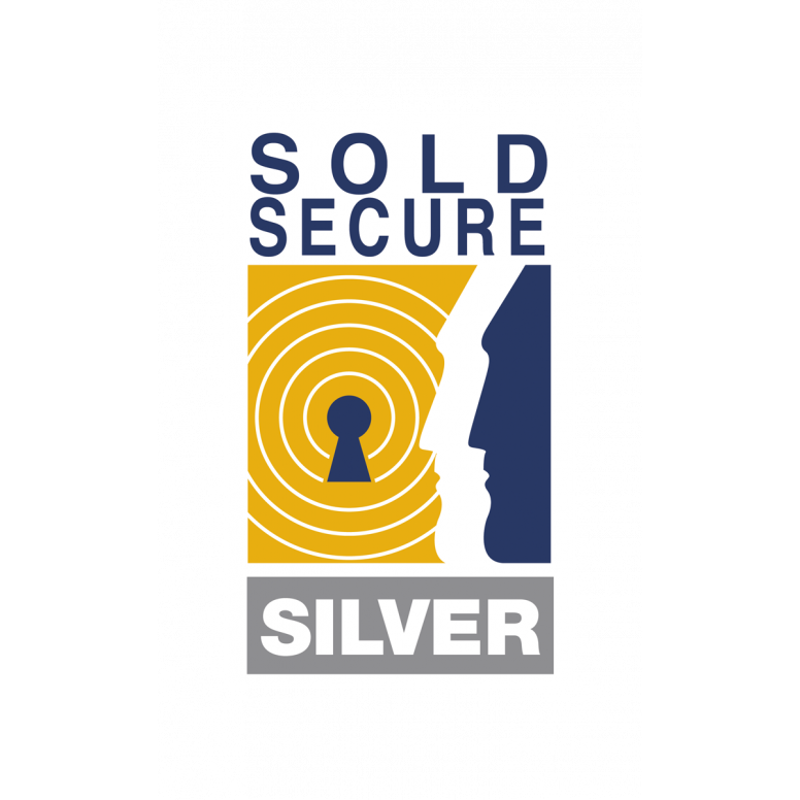 Abus Steel-O-Chain 9808 Chain Lock - Black-2