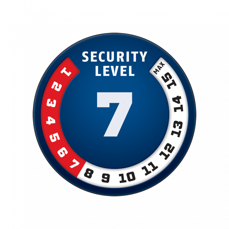 Abus uGrip Bordo 5700 Folding Lock - Red-3