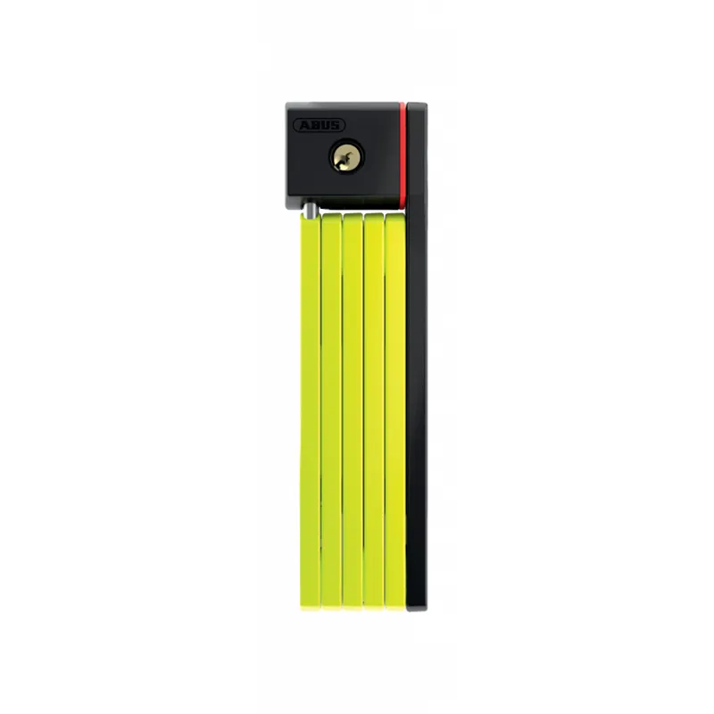 Abus uGrip Bordo 5700 Folding Lock - Lime