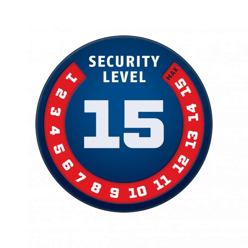 Abus Granit Citychain X-Plus 1060 Chain Lock - Black -2