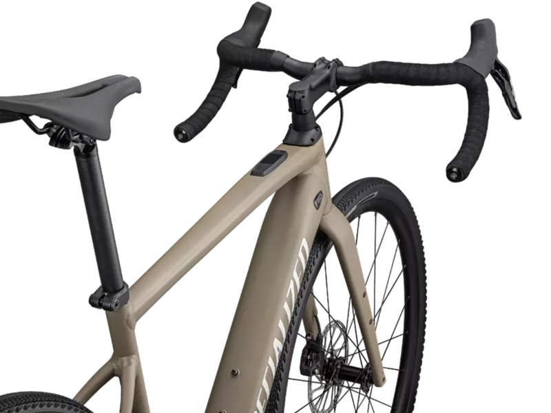 Specialized Creo 2 Comp E5 E.Road Bike - Satin Taupe/ Birch-3