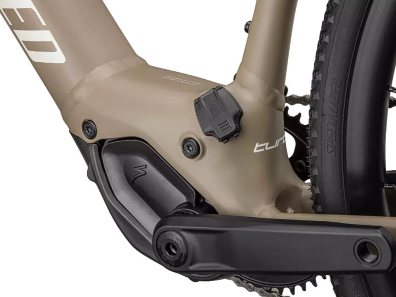 Specialized Creo 2 Comp E5 E.Road Bike - Satin Taupe/ Birch-5