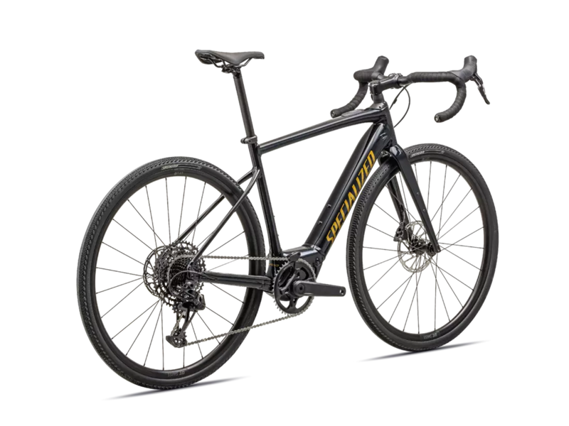 Specialized Creo 2 Comp E5 E.Road Bike - Gloss Dark Navy/ Harvest Gold-2