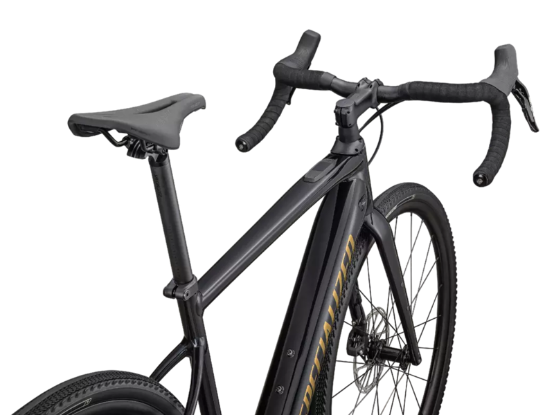 Specialized Creo 2 Comp E5 E.Road Bike - Gloss Dark Navy/ Harvest Gold-3