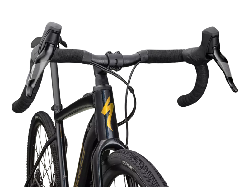 Specialized Creo 2 Comp E5 E.Road Bike - Gloss Dark Navy/ Harvest Gold-4