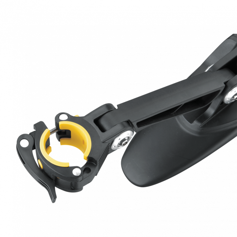 Topeak Defender M1 And M2 Clip On Mudguards - Black-4