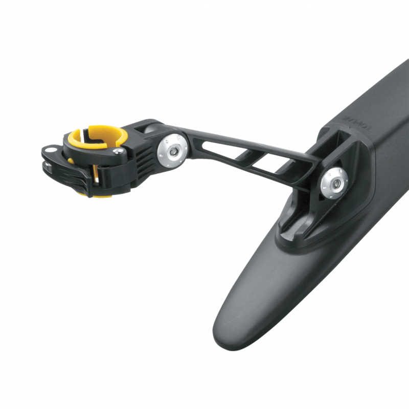 Topeak Defender M1 And M2 Clip On Mudguards - Black-5