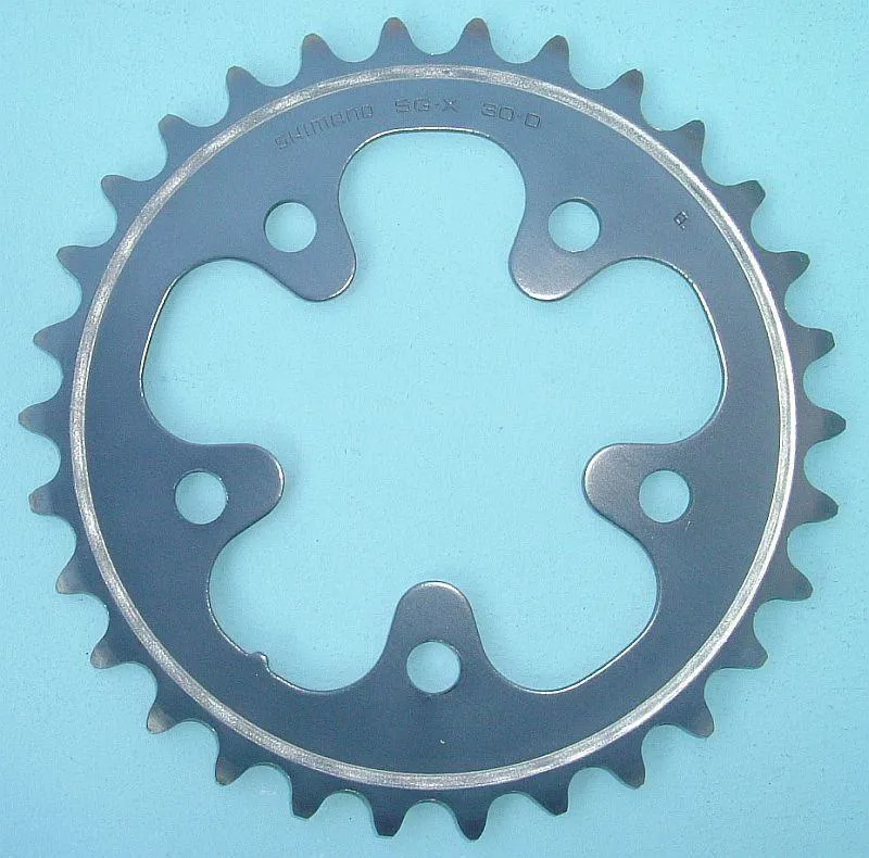 Shimano 105 FC-5703 Chainring - Silver-2