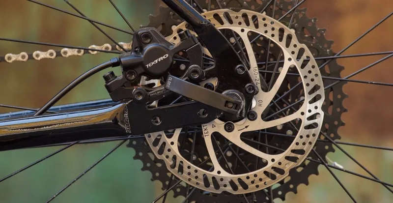 Marin Muirwoods Flat Bar Hybrid Bike - Satin Black/ Reflective Black-5