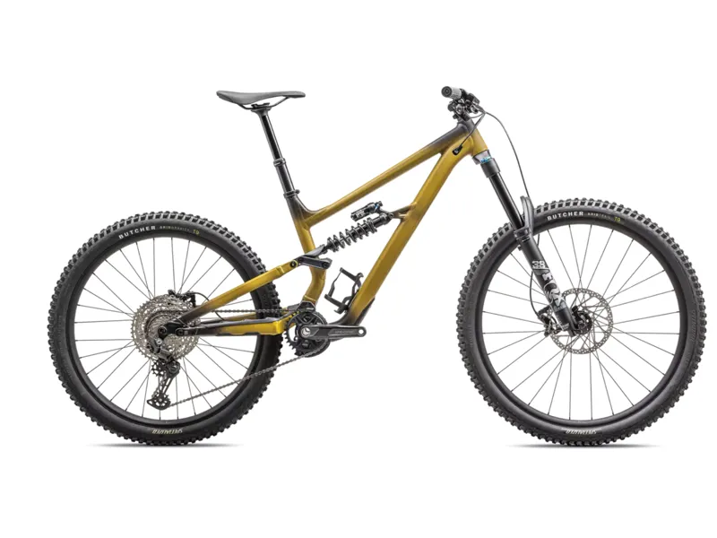 Specialized Status 2 170 All Mountain Bike - Satin Harvest Gold Tint/ Obsidian/ Dune White