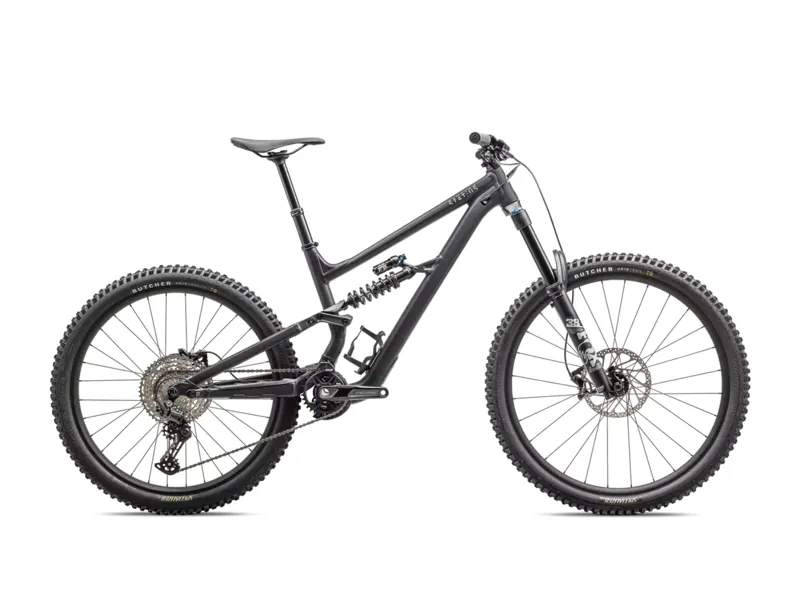Specialized Status 2 170 All Mountain Bike - Satin Obsidian/ Dune White
