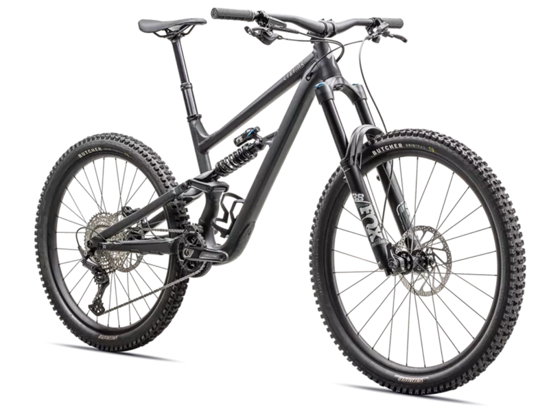 Specialized Status 2 170 All Mountain Bike - Satin Obsidian/ Dune White-1