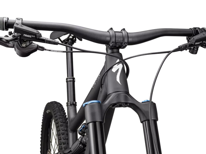 Specialized Status 2 170 All Mountain Bike - Satin Obsidian/ Dune White-3